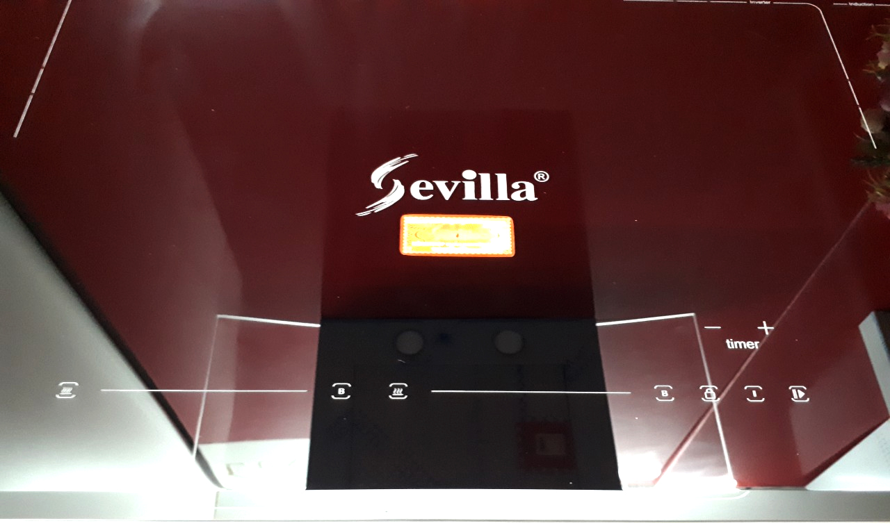 Bếp điện từ Sevilla SV T60D Thiết kế sang trọng