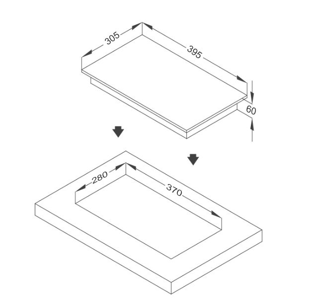 Bếp từ đơn Arber AB 265 Chính hãng