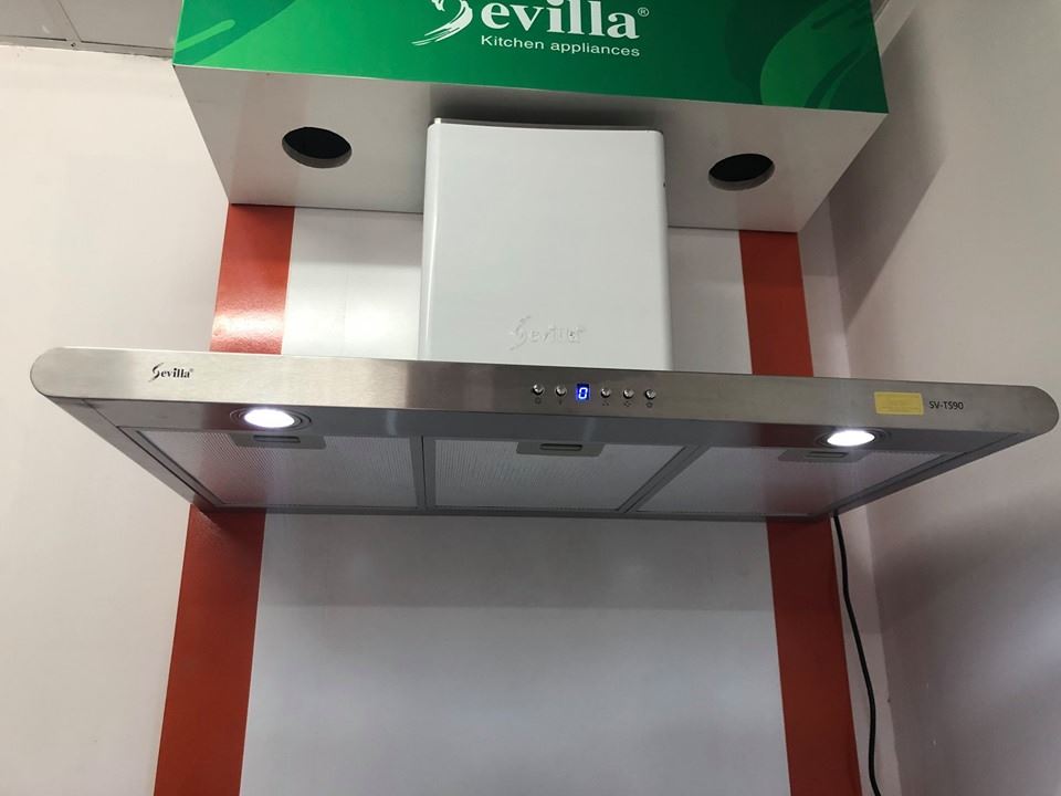 Máy hút mùi Sevilla SV TS90 Chính hãng